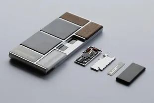 El Proyecto Ara busca crear un teléfono celular al que se le puedan cambiar las partes como en una PC de escritorio
