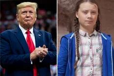 "Tranquilizate, Donald": la respuesta de Greta Thunberg a Trump