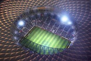 El Lusail Stadium, que albergará la final del próximo Mundial 2022