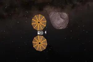 La misión Lucy de la NASA visitó un asteroide y se encontró con una sorpresa