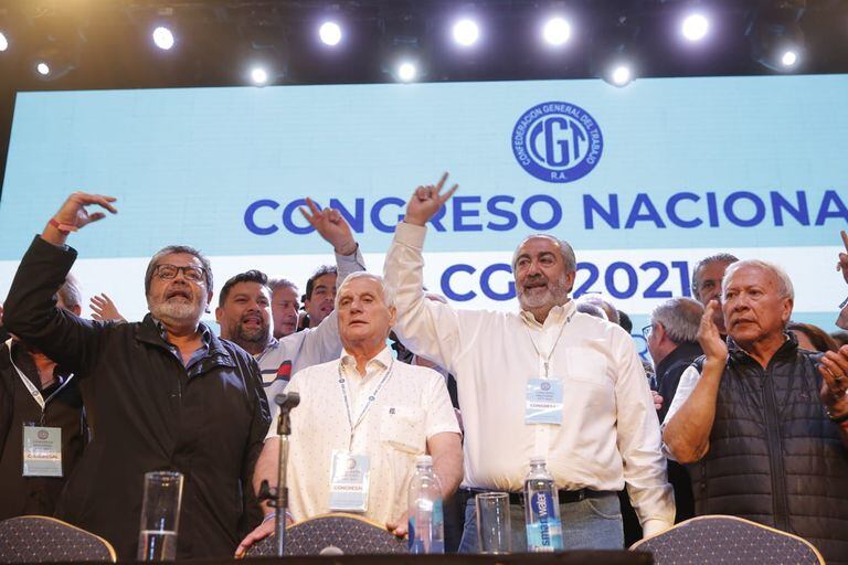 La cúpula de la CGT elegida durante el congreso nacional