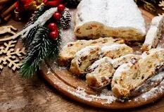 Stollen, pan dulce alemán para Navidad