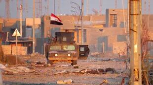 Las fuerzas iraquíes ya patrullan algunas calles de Ramadi