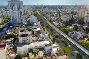 En qué consiste el proyecto para elevar el tren Sarmiento, la obra prioritaria de 2024