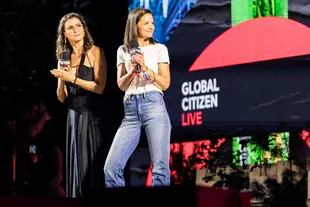 Las actrices Bridget Moynahan y Katie Holmes también participaron del festival y tomaron la palabra en Nueva York ante la gran convocatoria