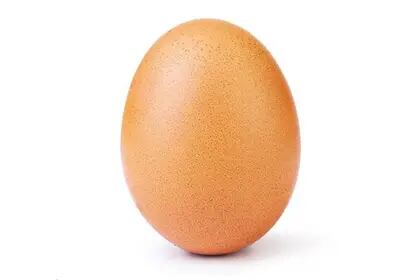 La foto de un huevo era la más popular de Instagram, con más de 55 millones de Me gusta