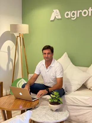 Eduardo Novillo Astrada, CEO y Co-Founder en Agrotoken