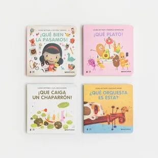 Cuatro libros geniales de la serie Miniaturas