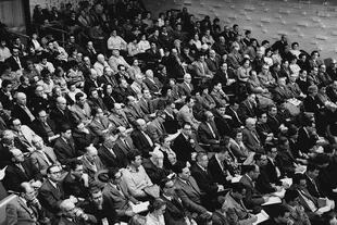 Los espectadores del juicio escucharon la narración del horror durante la política de exterminio implementada por el régimen nazi