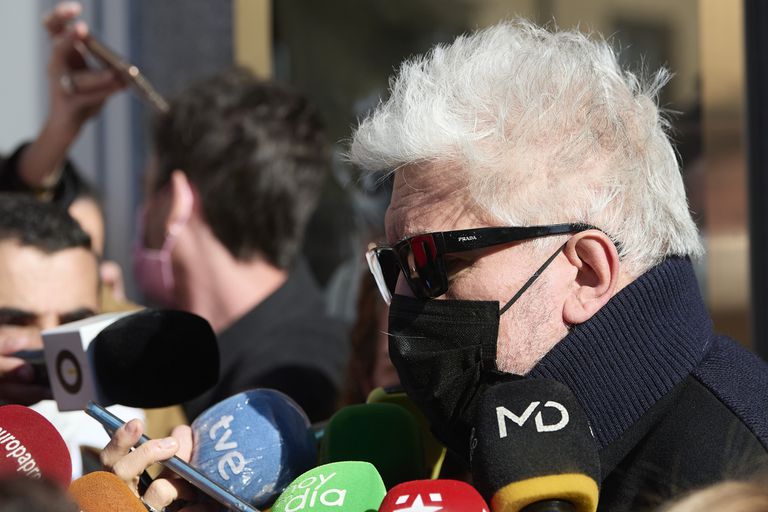 Pedro Almodóvar, en diálogo con la prensa