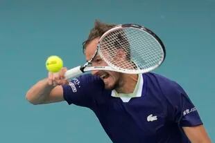 El ruso Daniil Medvedev no podrá participar de Wimbledon 2022