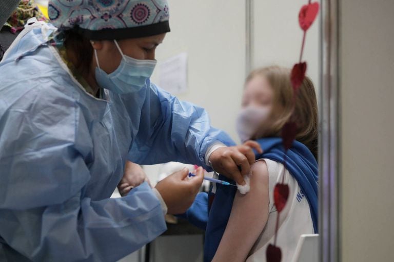 Comenzó la vacunación de menores de entre 3 y 11 años en la Ciudad de Buenos Aires