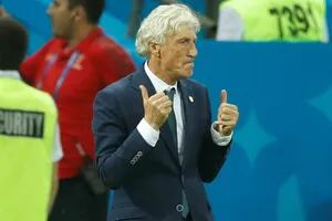 Rusia 2018: Pekerman consiguió el primer triunfo de un entrenador argentino
