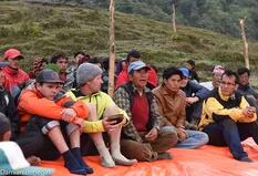 Los montañistas argentinos que diseñaron un plan de ayuda con apoyo del PMA
