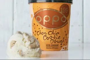 La marca británica Oppo también compite en el negocio de los helados bajos en calorías