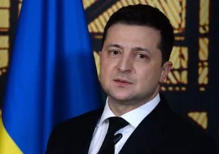 Volodimir Zelenski, presidente de Ucrania 