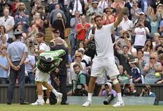 Cómo fue y qué pasó la única vez que Del Potro jugó en cuartos en Wimbledon