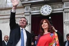 Fuerte respaldo de Alberto Fernández a Cristina Kirchner tras la última exposición de la vicepresidenta