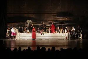 El Teatro Nacional Cervantes celebró sus 100 años