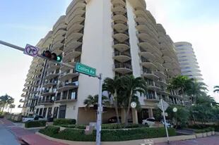 Champlain Towers, el complejo que se derrumbó en Miami