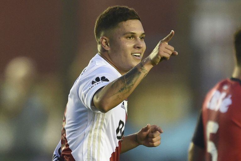 Quintero begins his second stage in River