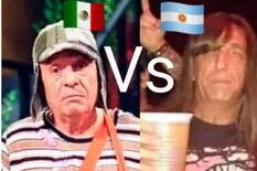 Los mejores memes y tuits de Argentina vs. México: así se vive el duelo clave en las redes