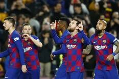 España: Barcelona ganó con gol de Messi y un polémico penal de VAR, y es puntero