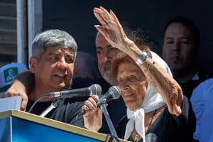 Taty Almeida, referente de Abuelas de Plaza de Mayo, contra Milei: “Parece que estamos en dictadura”