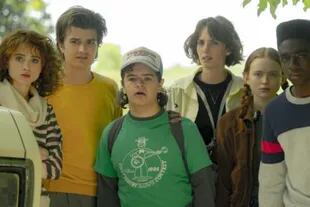 El elenco juvenil de Stranger Things