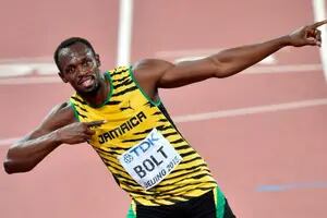 Usain Bolt: su particular manera de advertir sobre la "distancia social"