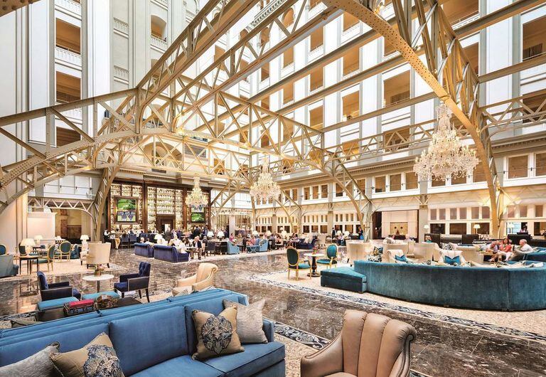 El lujoso hotel de los hijos de Trump en Washington D.C