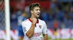 Vietto marcó el primer gol de Sevilla