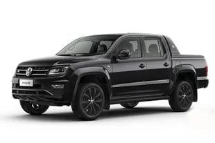 La Volkswagen Amarok se quedó con el tercer puesto en patentamientos en mayo