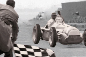 Así ganó Fangio su primer título en Fórmula 1