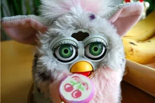 El Furby, una suerte de gnomo peludo que también tiene su público de compradores