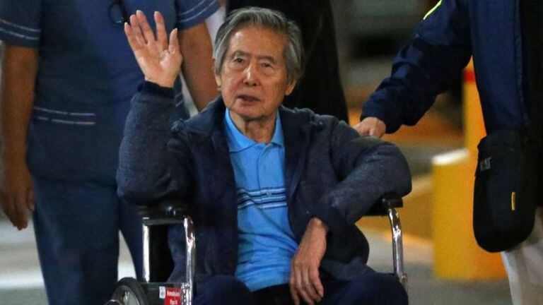 El expresidente Alberto Fujimori fue condenado por la masacre de Barrios Altos