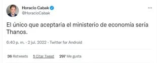 Los famosos se expresaron acerca de la renuncia del ministro de Economía, Martín Guzmán