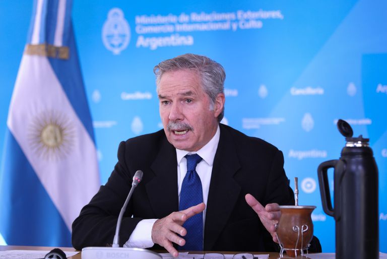 Felipe Solá en el Council of Americas