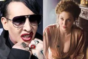 Esmé Bianco acusó a Marilyn Manson de abuso sexual