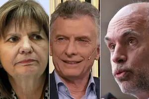 Macri, Bullrich y Rodríguez Larreta buscaron descomprimir la tensión en Mendoza