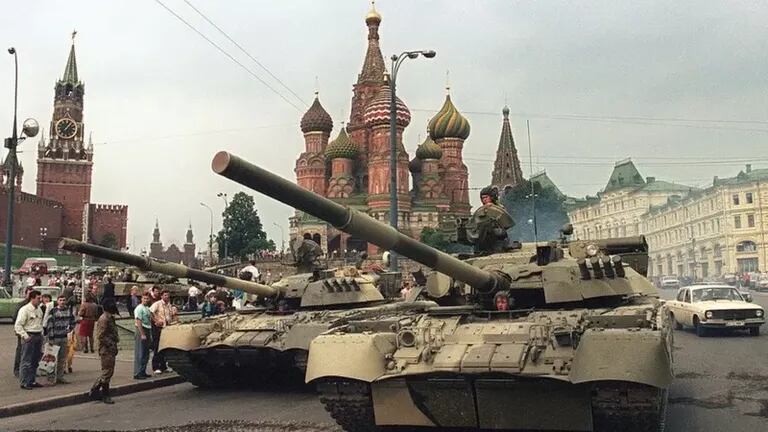 El golpe de Estado de agosto de 1991 fue uno de los puntos culminantes de la Unión Soviética