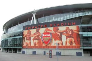 El imponente Emirates Stadium, la casa del Arsenal