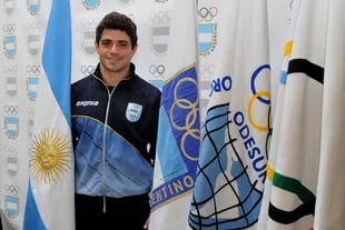 Federico Molinari había sido el abanderado en los Juegos Odesur de 2014, realizados en Santiago