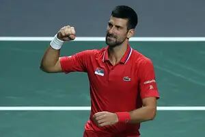 Djokovic llevó a Serbia a las semifinales de la Copa Davis y mandó "a dormir" a los ingleses que lo abucheaban