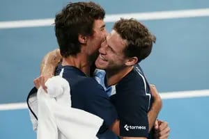 ATP Cup: la Argentina concretó el milagro y se clasificó a los cuartos de final
