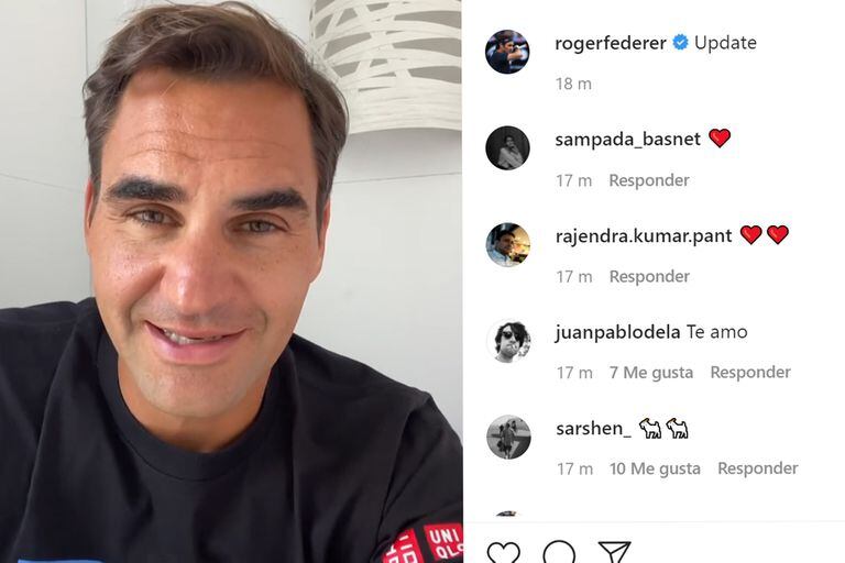 Roger Federer volverá a operarse la rodilla y su futuro es pura incertidumbre