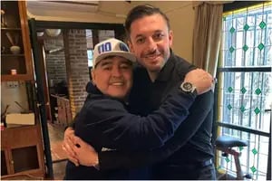Matías Morla le deseó feliz cumpleaños a Maradona con una emotiva anécdota
