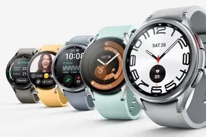 Probamos el reloj Galaxy Watch6 de Samsung, que llega a la Argentina en breve