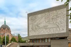 Polémica en Noruega por la demolición de un complejo de murales de Picasso