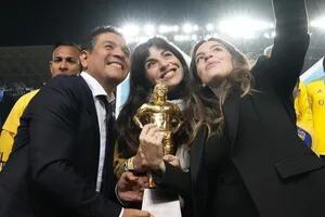 La tajante respuesta de Gianinna a Ojeda por el cobro en dólares en el homenaje a Diego Maradona
